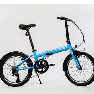 闪购：EuroMini ZiZZO 20寸自行车