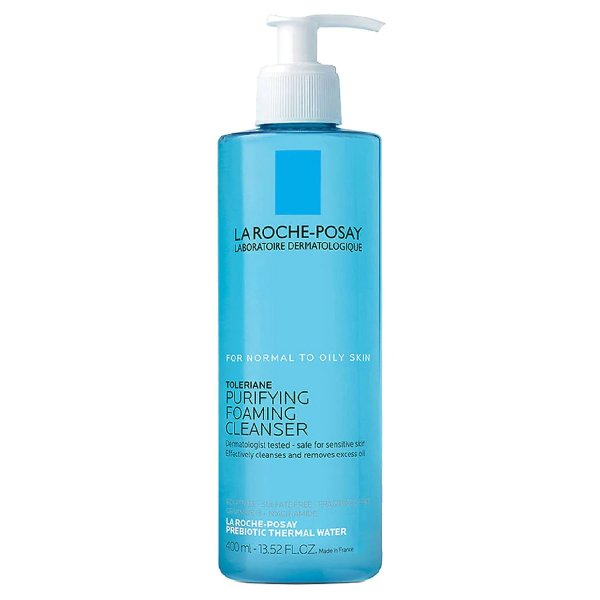 Toleriane Purifying Foaming Face Cleanser for Oily Skin