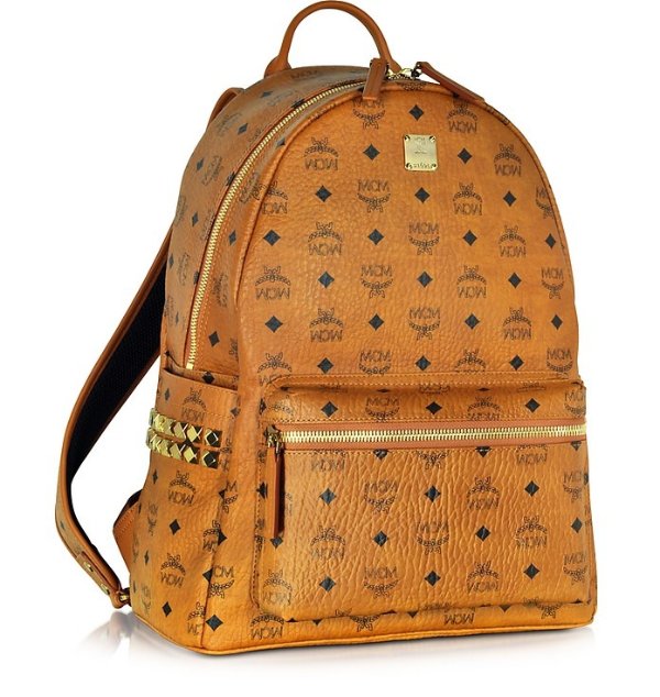 Medium Stark Cognac Backpack