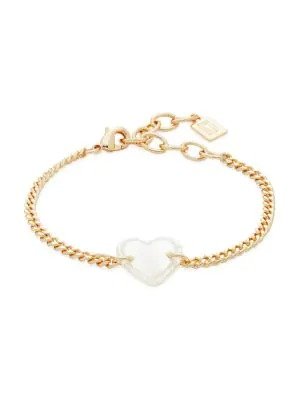 Anika Goldplated Heart Bracelet