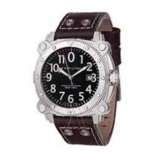 Hamilton Men's Khaki Navy BeLOWZERO Auto Watch H78555533
