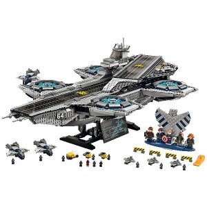 The SHIELD Helicarrier 2996 Pieces