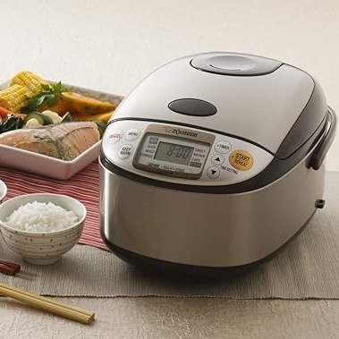 NS-TSC10 5-1/2-Cup (Uncooked) Micom Rice Cooker and Warmer, 1.0-Liter