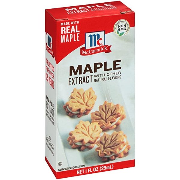 Maple Extract, 1 oz (Pack of 1)