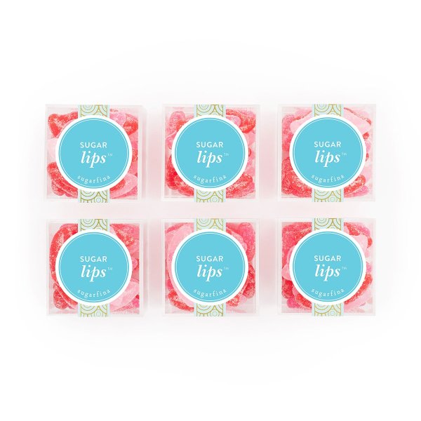 Sugar Lips Candy Bundle, Set of 6
