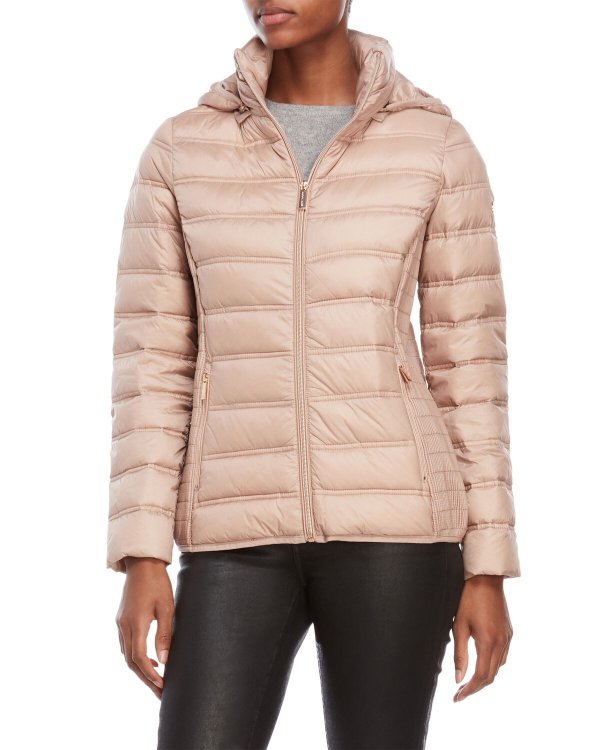 Cinched Side Down Jacket