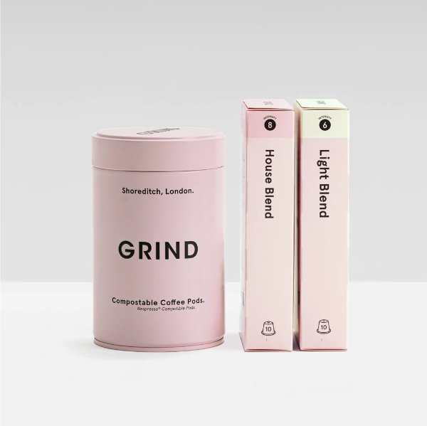 粉色罐装 Nespresso® 兼容咖啡胶囊