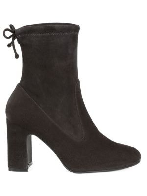 - Benita Suede Ankle Boots