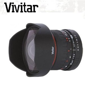 Vivitar 8mm F3.5 Fisheye Lens for Canon