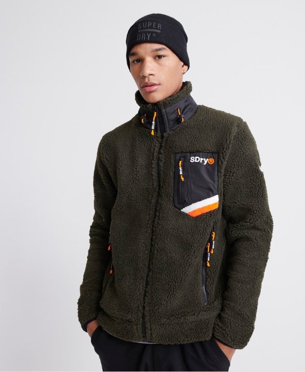 Celsius Sherpa Track Top