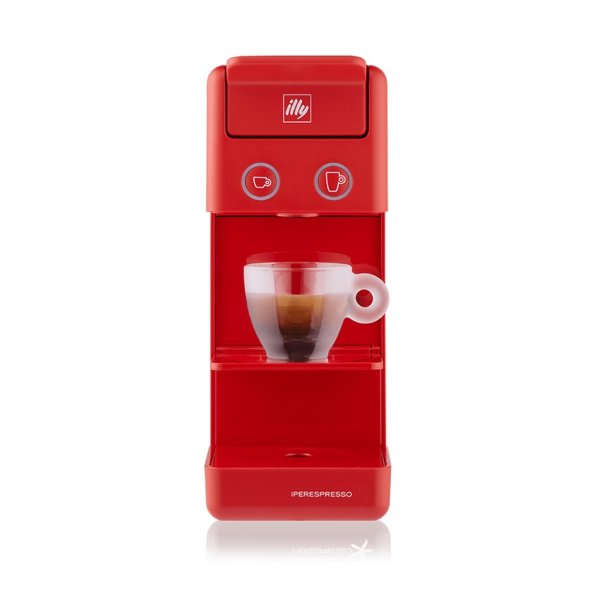 Y3.2 iperEspresso Espresso & Coffee Machine - Red