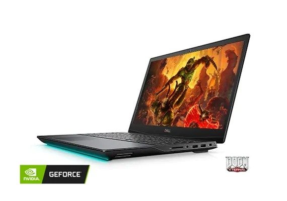 G5 15 Gaming Laptop (120Hz, i7-10750H, 1650Ti, 8GB, 256GB)