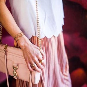 Rebecca Minkoff Pink Handbag @ Rebecca Minkoff