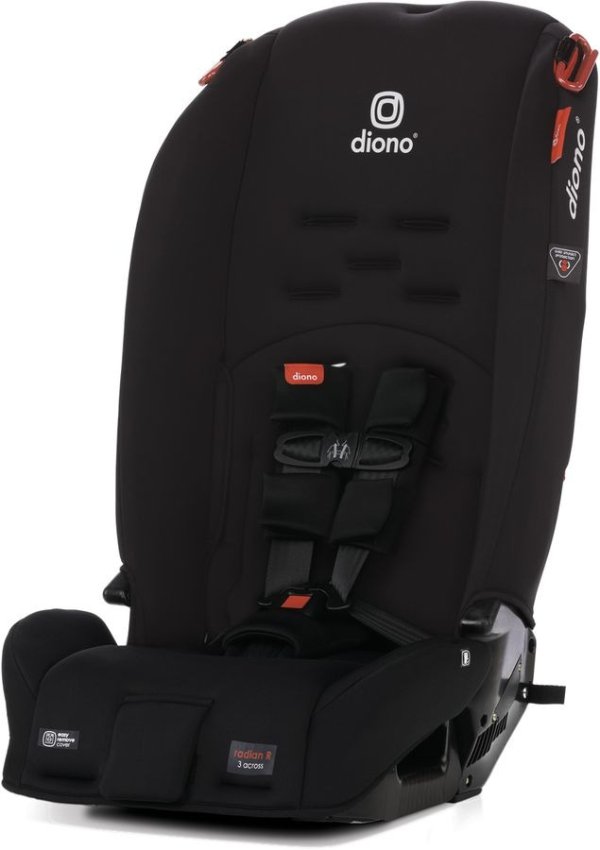 Radian 3R Narrow All-in-One Convertible Car Seat - Black Jet