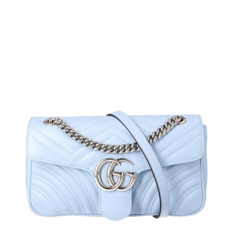 GucciGG Marmont Small Matelasse Leather Shoulder Bag