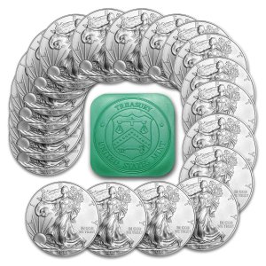 2015 1 oz Silver American Eagle Coin - Lot of 20 SKU #86595