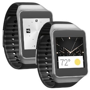 Samsung Geek Squad Certified Refurbished Gear Live Smart Watches with Heart Rate Monitor