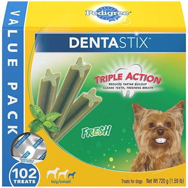 Dentastix Toy/Small Dog Treats