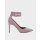 Red Ankle Strap Pointed Pumps | CHARLES & KEITH