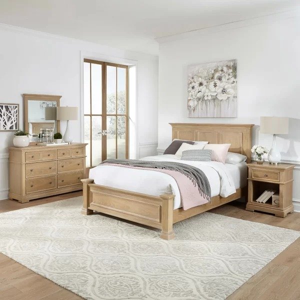 Millsap Standard 4 Piece Configurable Bedroom SetMillsap Standard 4 Piece Configurable Bedroom SetRatings & ReviewsQuestions & AnswersShipping & ReturnsMore to Explore