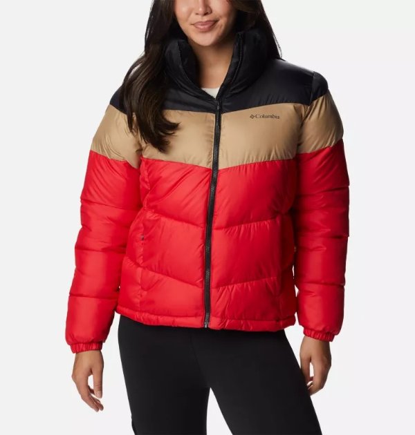 Women's Puffect™ Color Blocked Jacket | Columbia Sportswear