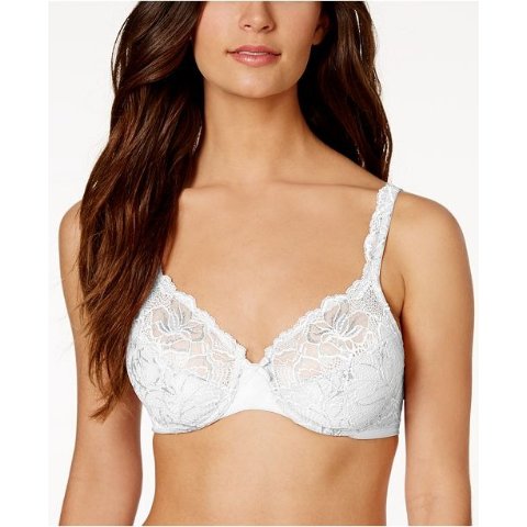 Playtex Love My Curves Amazing Shape Unlined Underwire Balconette