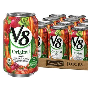 V8 Juice Original 100% Vegetable Juice 11.5oz Pack of 24