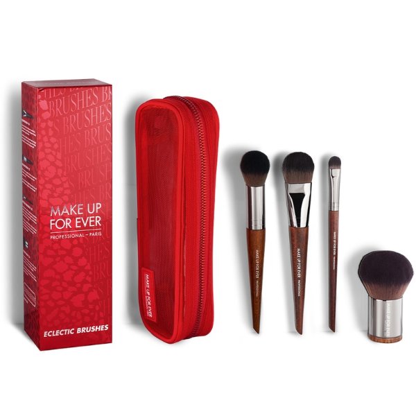 ECLECTIC BRUSH SET ($150 VALUE) Metallic Palace Collection