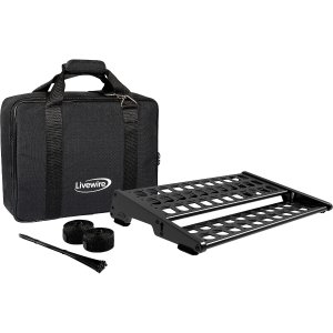 Livewire PB400 Tour Pedalboard With Soft Case