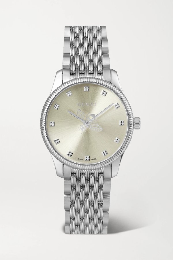 G-Timeless 29mm stainless steel watch