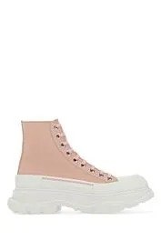 粉色tread厚底鞋