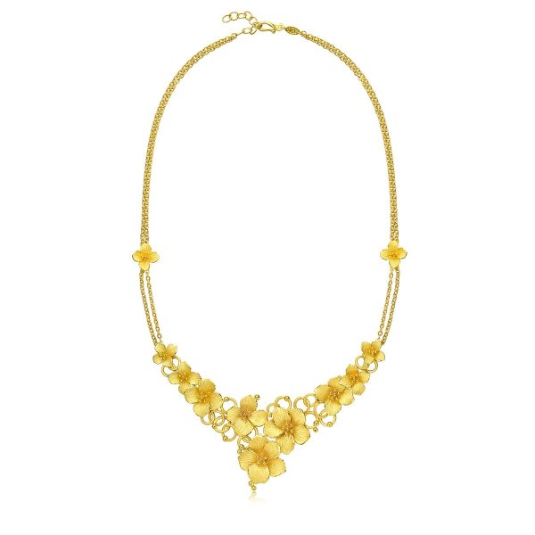Chinese Wedding Collection 999.9 Gold Necklace - 86591N | Chow Sang Sang Jewellery