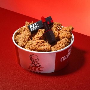KFC 推出鸡翅味口红 全球仅400支 有点逆天