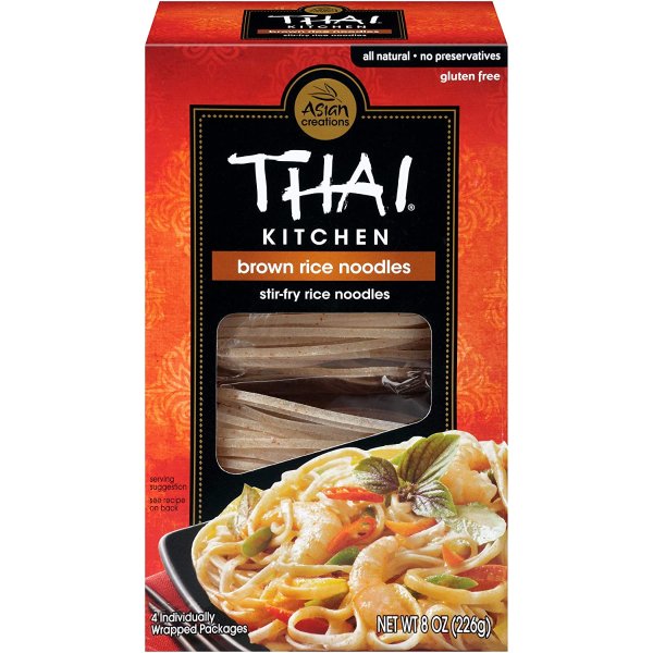 Thai Kitchen 无麸质糙米粉8oz 6包