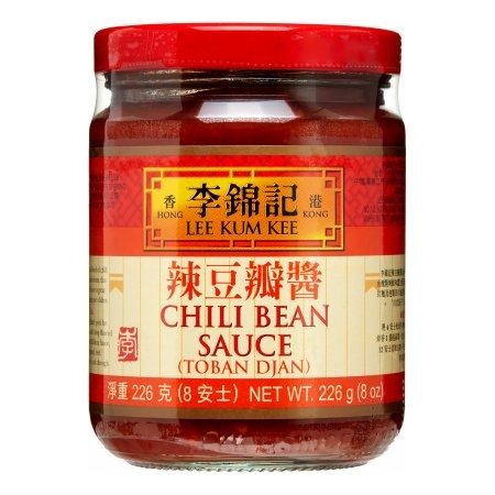 Lee Kum Kee Chili Bean Sauce, 8 oz - Walmart.com