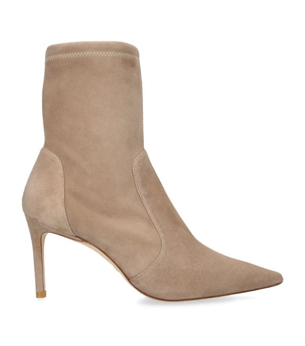 Suede Ankle Boots 85