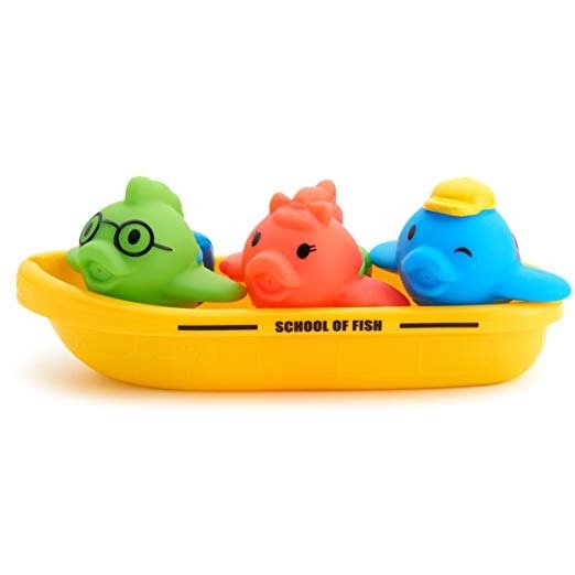 School of Fish Toddler Bath Toy