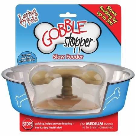 Gobble Stopper Slow Pet Feeding Supplies for Dogs
