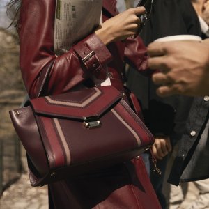 michael kors whitney maroon