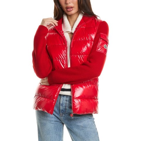 MonclerWool Jacket / Gilt