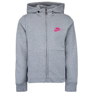 Nike Little Girls Full-Zip Logo Hoodie