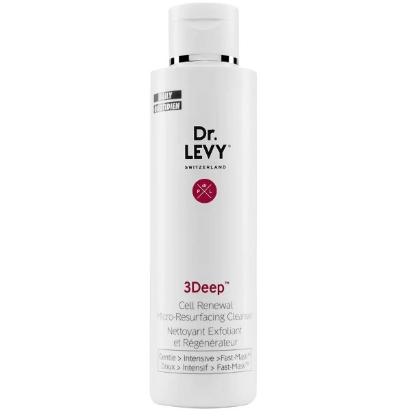 Dr. Levy 3Deep Cell Renewal Micro-Resurfacing Cleanser 5.4oz