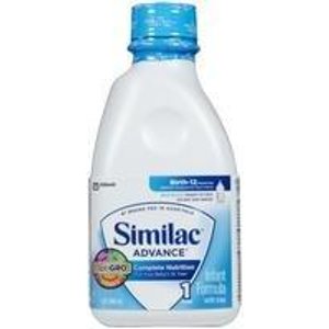 Select Similac Ready to Feed Formula Sale @ Diapers.com