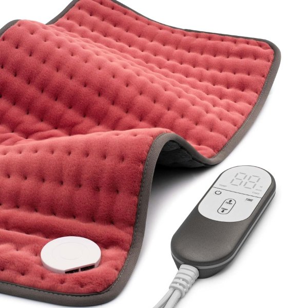 VALGELUIK Heating pad for Back Extra Large 12"x24"