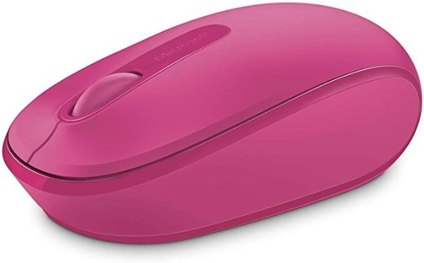 Wireless Mobile Mouse 1850 - Magenta Pink (U7Z-00062)