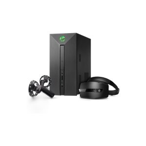 HP Pavilion Power Desktop + HP Windows Mixed Reality Headset and Controllers
