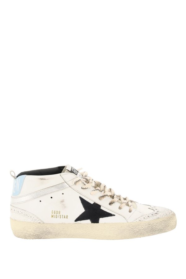 mid star sneakers