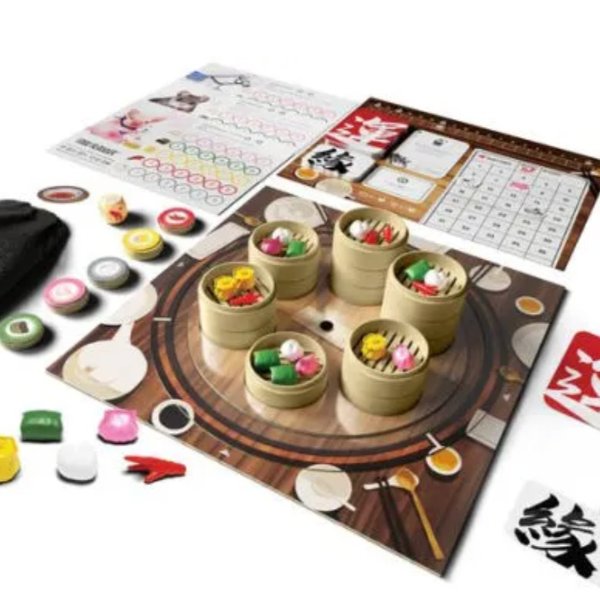 Steam Up A Feast of Dim Sum (B&N Exclusive Edition) (B&N Game of the Year)