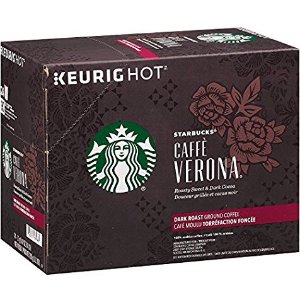 Starbucks Caffè Verona Dark Roast Single Cup Coffee