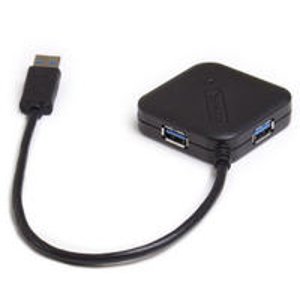 Sabrent 4 Port Portable USB 3.0 Hub